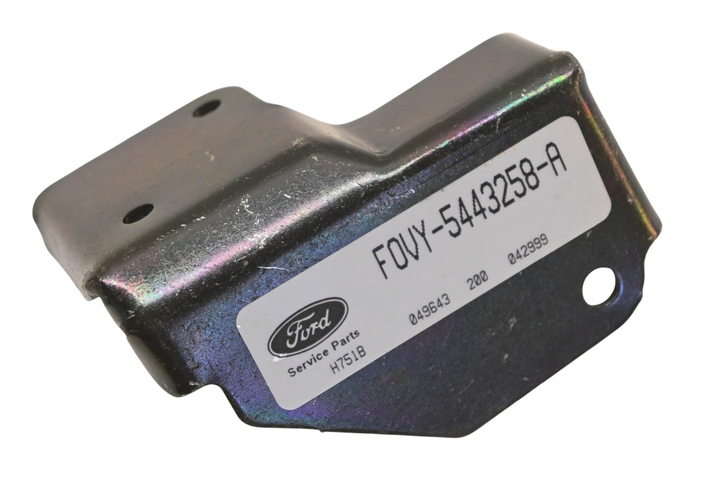 New OEM Ford F0VY-5443258-A Trunk Pull Down Mount Bracket NOS