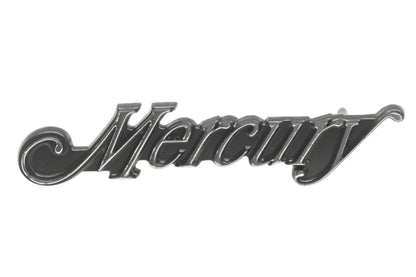 New OEM Ford E3MY-8A223-A Mercury Emblem Nameplate NOS