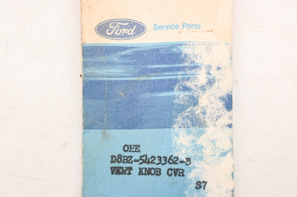 New OEM Ford D8BZ-5423362-B Vent Knob Cover NOS