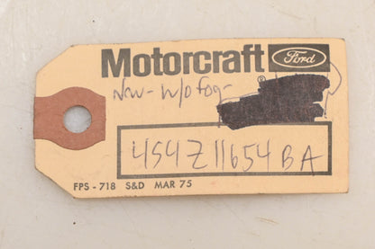 New OEM Ford 4S4Z-11654-BA, 4S4T-13A024-BB Headlight Switch Assembly NOS
