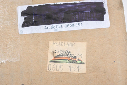 New OEM Arctic Cat 0609-151 Sloped Headlight Kit NOS