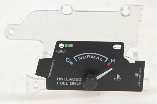 New OEM Ford F58Z-10883-C, F48F-10970-A, F48F-10E853-DB Temperature Gauge NOS
