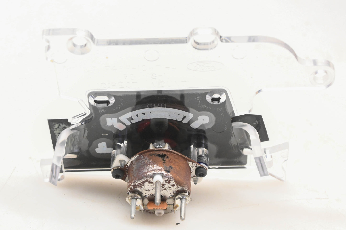New OEM Ford F58Z-10883-C, F48F-10970-A, F48F-10E853-DB Temperature Gauge NOS