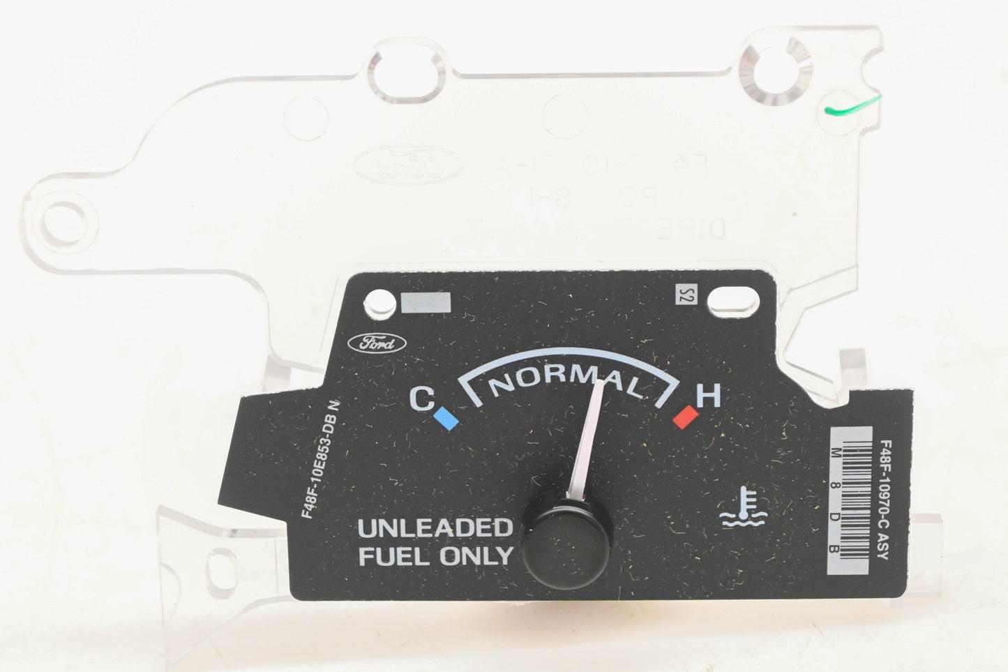 New OEM Ford F58Z-10883-C, F48F-10970-C, F48F-10E853-DB Temperature Gauge NOS