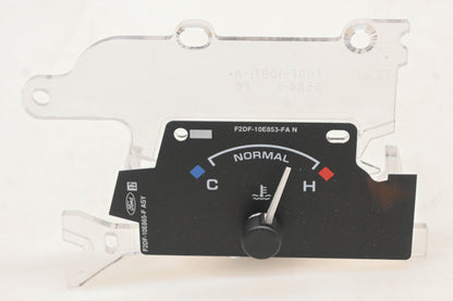 New OEM Ford F2DZ-10883-A, F2DF-10E853-FA, F2DF-10E865-F Temperature Gauge NOS