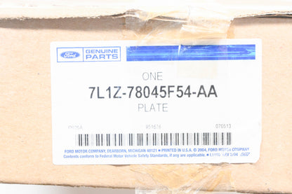 New OEM Ford 7L1Z-78045F54-AA Console Trim Plate NOS