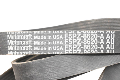 New OEM Ford F5PZ-8620-A Motorcraft Serpentine Belt NOS