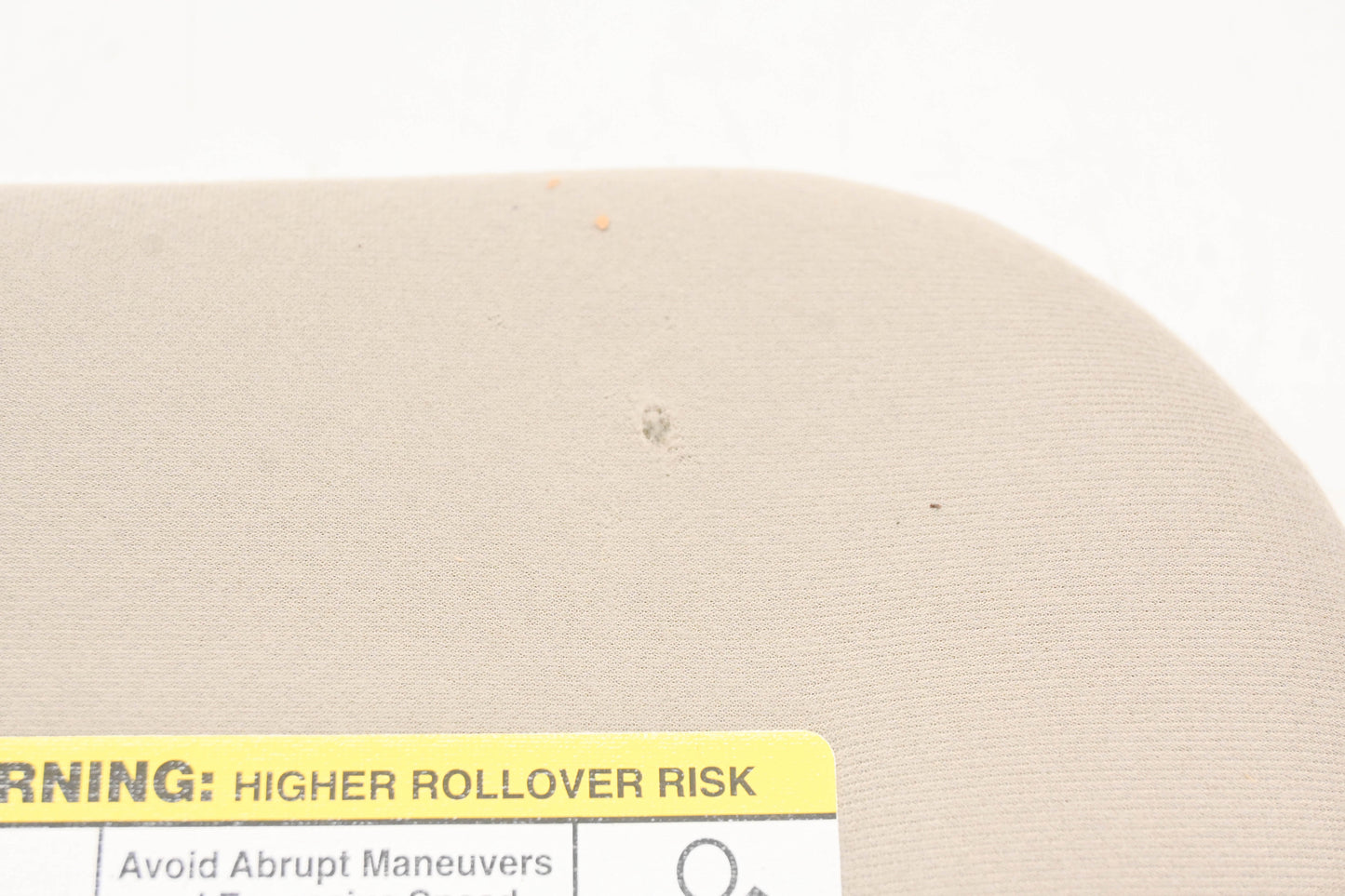 New OEM Ford 8C3Z-2604105-EA Driver Side Sun Visor NOS