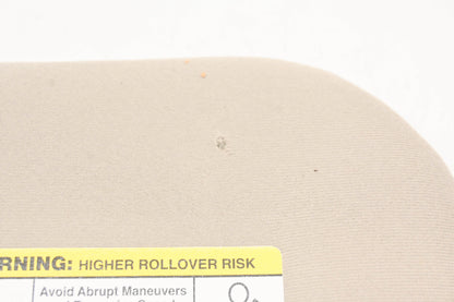 New OEM Ford 8C3Z-2604105-EA Driver Side Sun Visor NOS