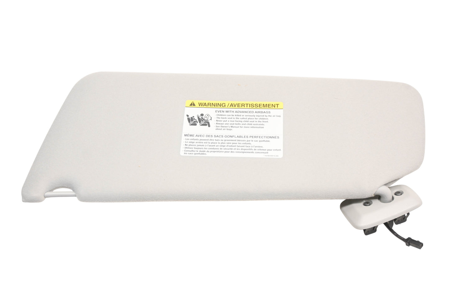 New OEM Ford 4L3Z-1504104-CAB Passenger Side Sun Visor NOS
