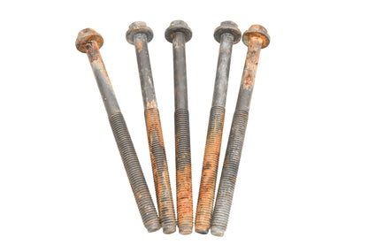 New OEM Ford 3C3Z-6065-AA Hex Flange Bolts Qty 5 NOS