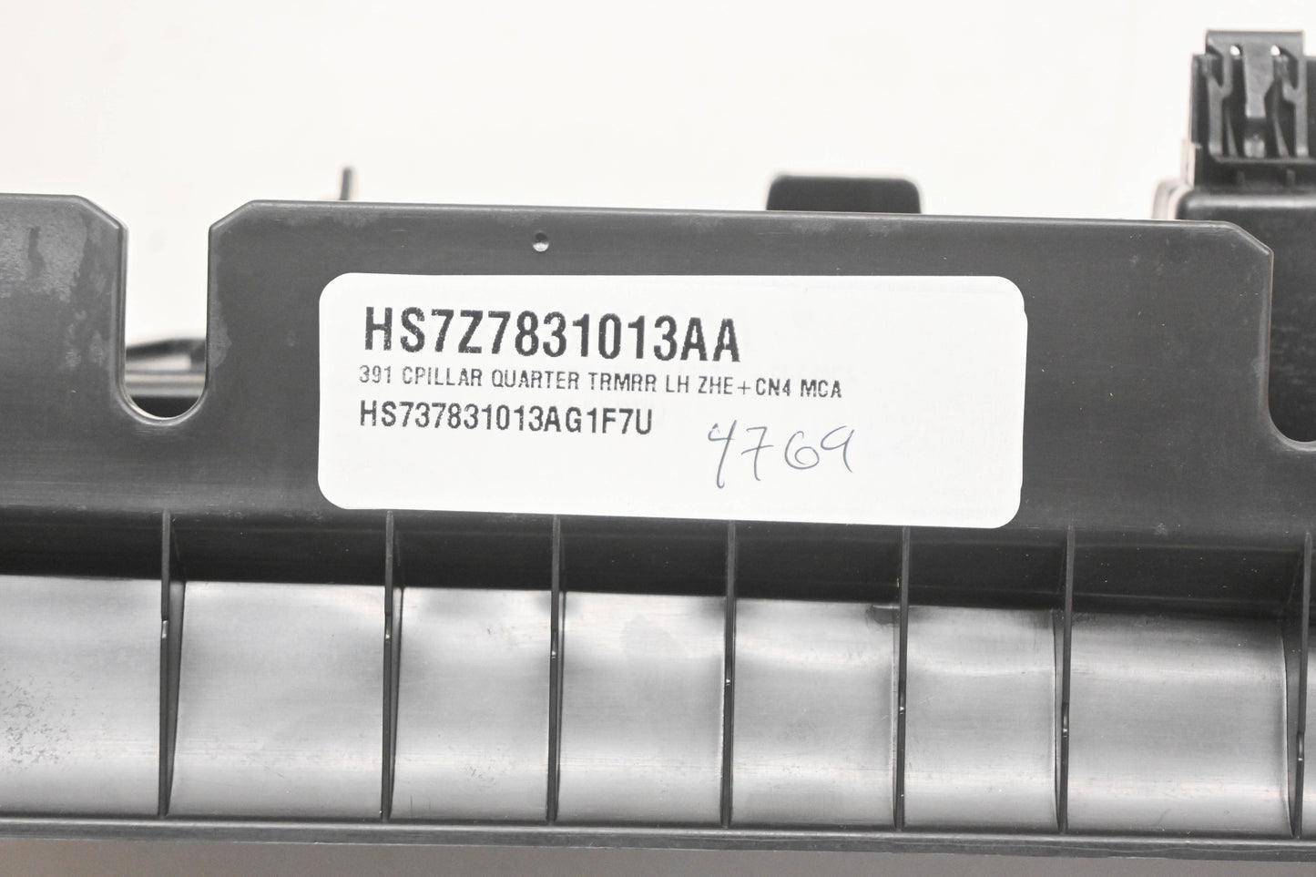 New OEM Ford HS7Z-7831013-AA Upper Quarter Trim Panel NOS