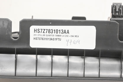 New OEM Ford HS7Z-7831013-AA Upper Quarter Trim Panel NOS