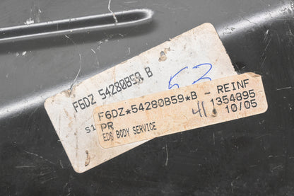 New OEM Ford F6DZ-54280B59-B Left Rear Quarter Panel Reinforcement NOS
