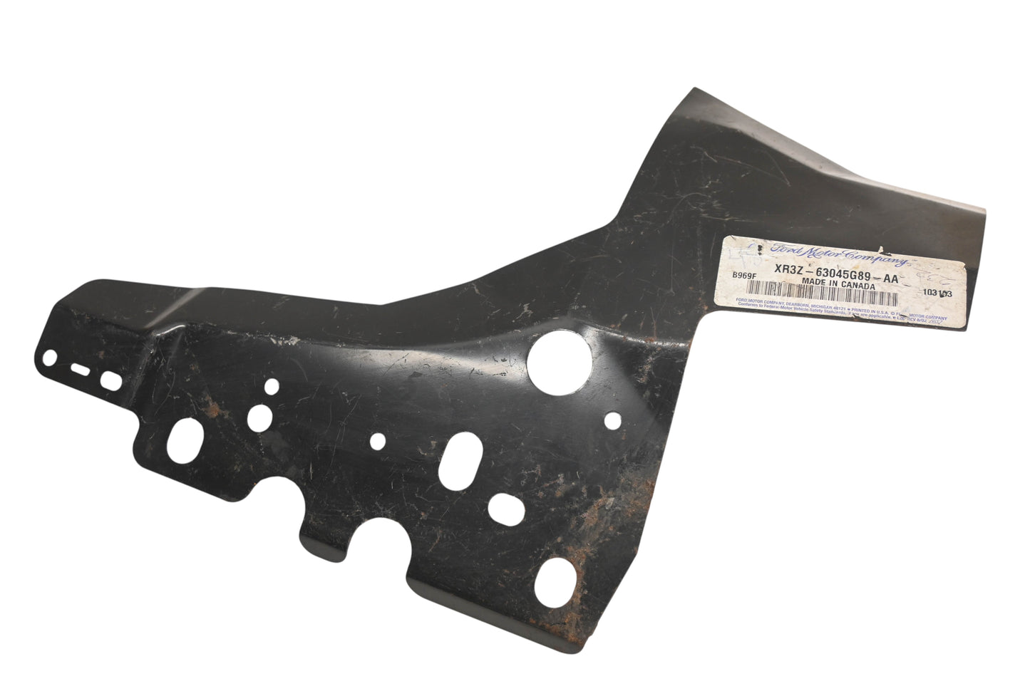 New OEM Ford XR3Z-63045G89-AA Left Instrument Panel Mount Bracket NOS