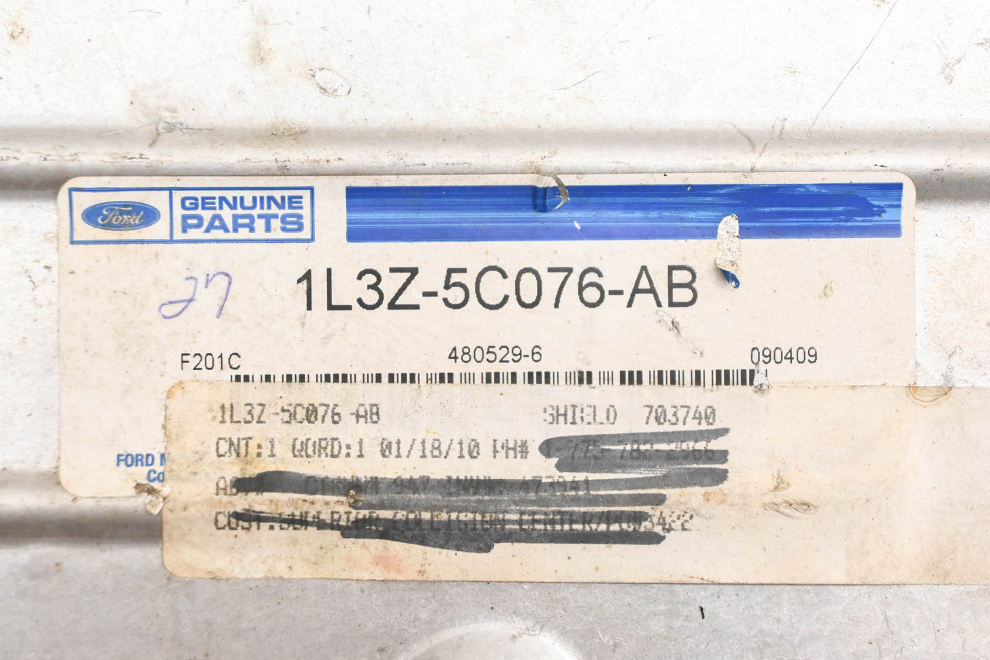 New OEM Ford 1L3Z-5C076-AB Body Mount Heat Shield NOS