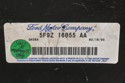 New OEM Ford 5F9Z-16055-AA Front Left Fender Apron NOS