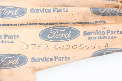 New OEM Ford D9ZZ-6120554-A Rear Right Window Trim NOS