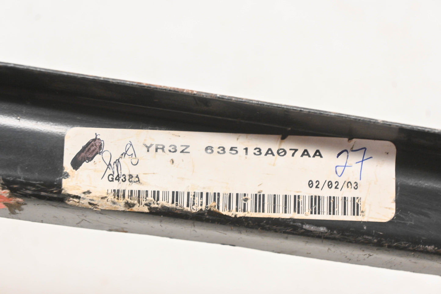 New OEM Ford YR3Z-63513A07-AA Roof Left Rail Reinforcement NOS