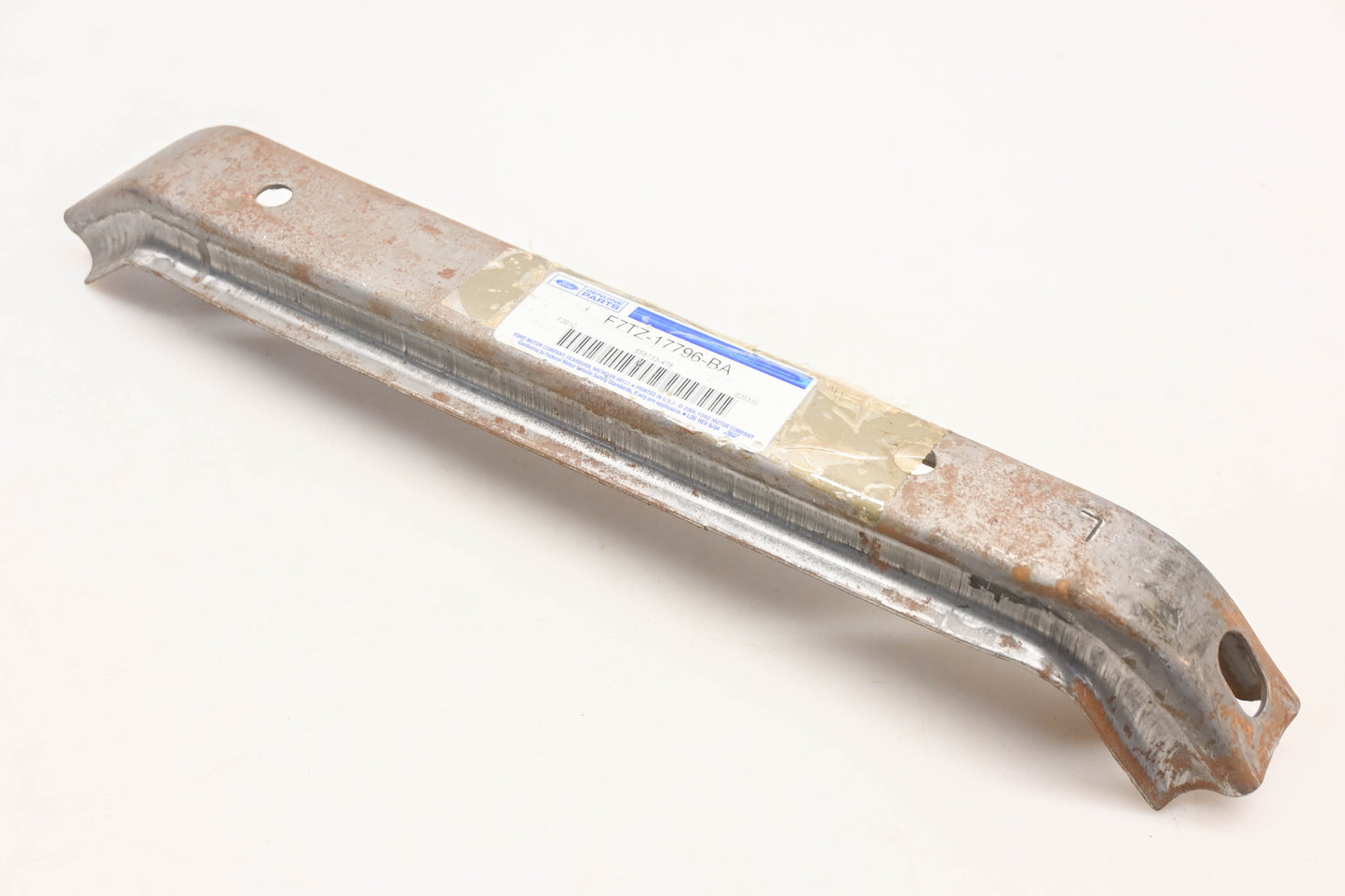 New OEM Ford F7TZ-17796-BA Left Rear Step Bumper Support NOS