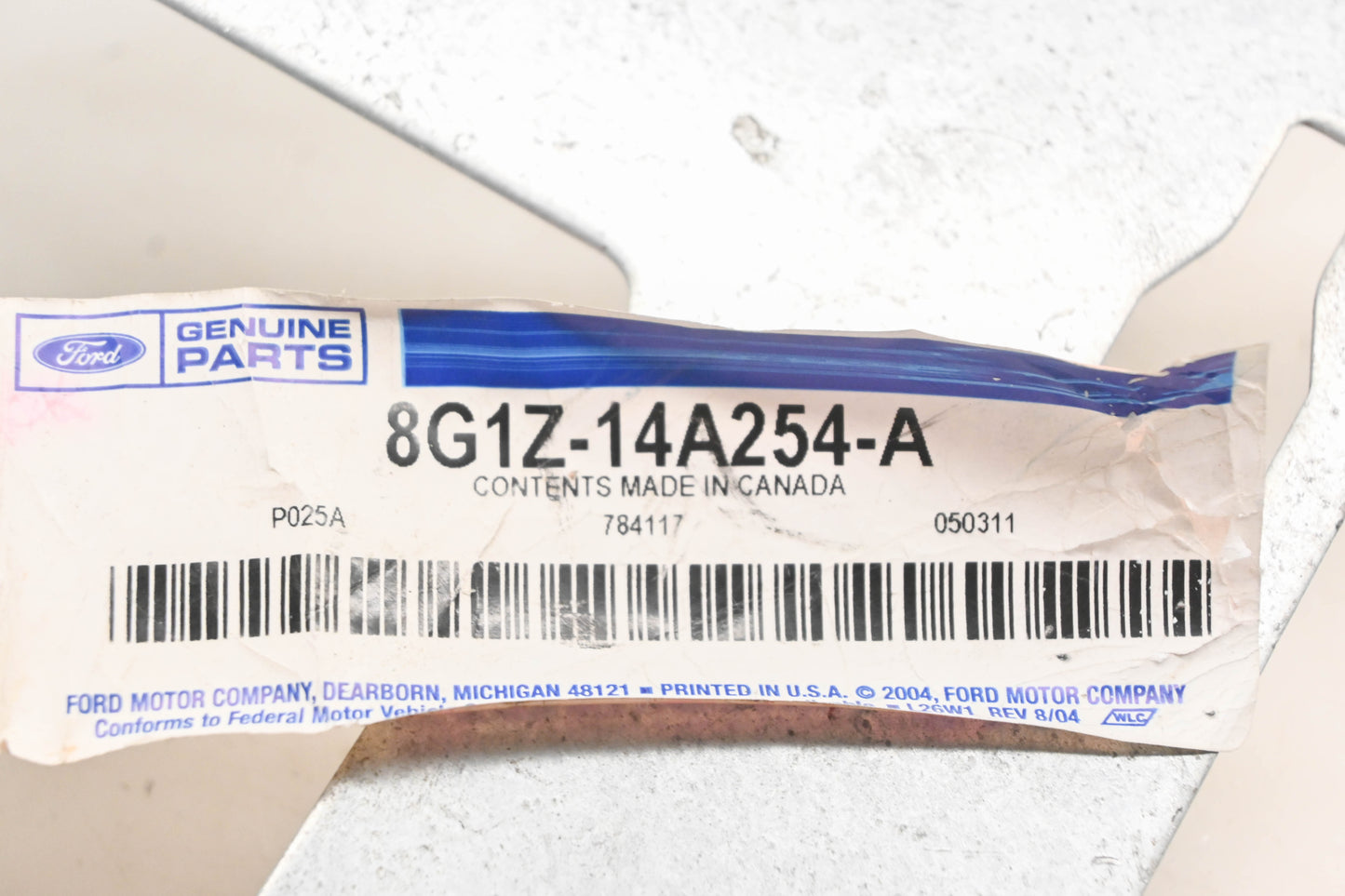 New OEM Ford 8G1Z-14A254-A Junction Block Bracket NOS