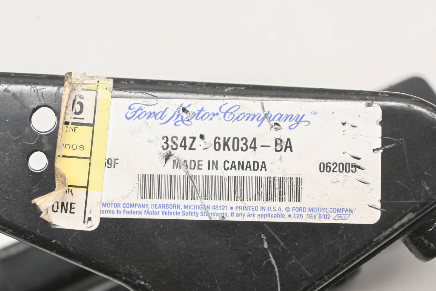 New OEM Ford 3S4Z-6K034-BA Front Left Automatic Transmission Bracket NOS