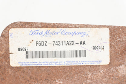 New OEM Ford F6DZ-74311A22-AA Right Trim Panel Bracket NOS