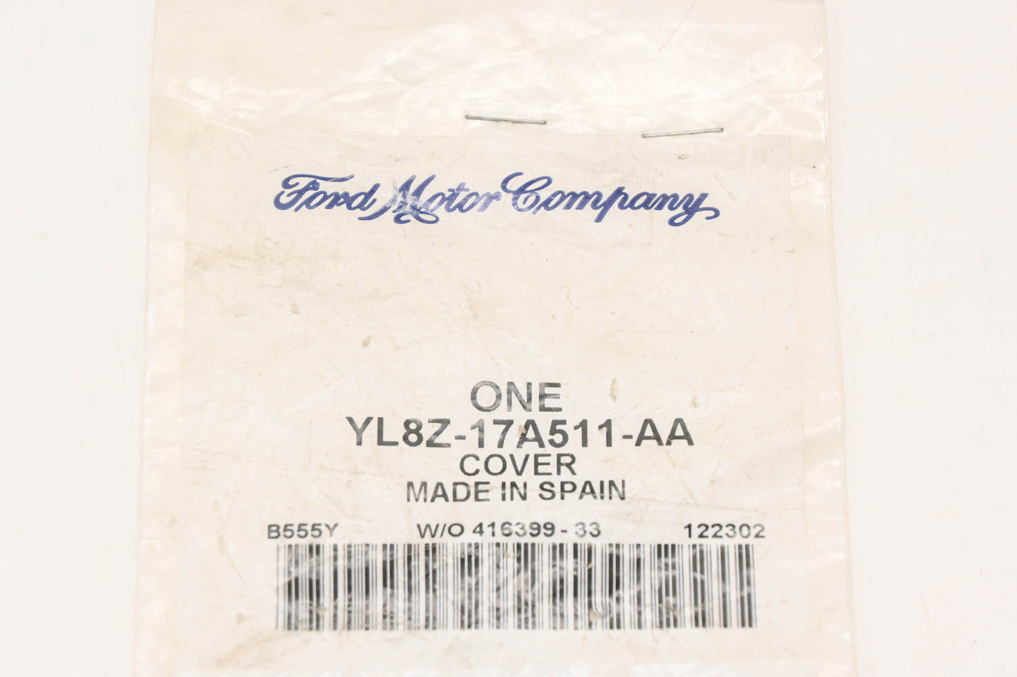 New OEM Ford YL8Z-17A511-AA Wiper Motor Inner Seal Cover NOS
