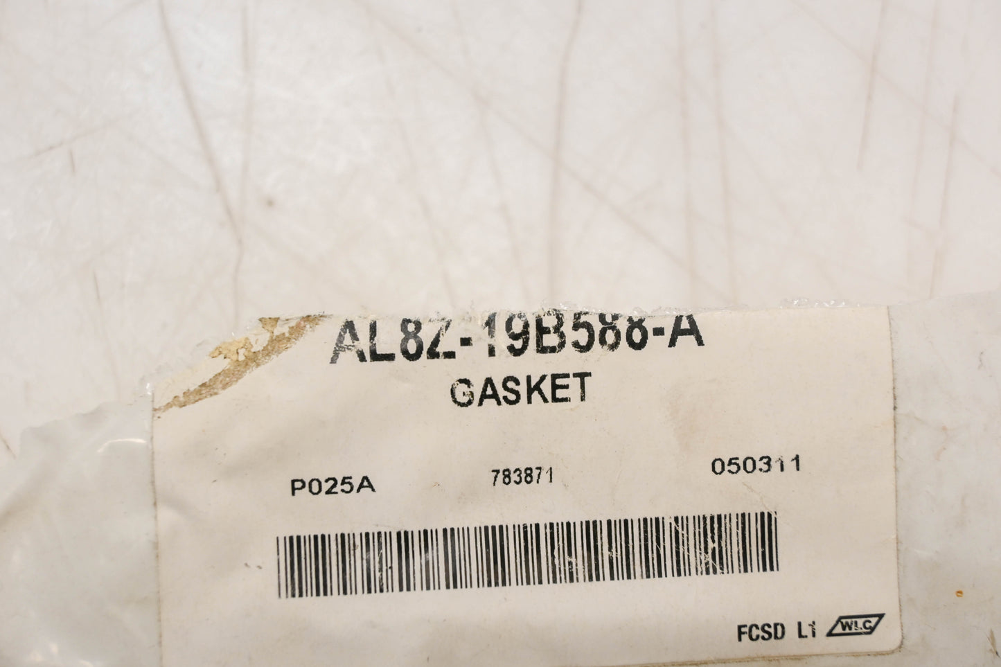 New OEM Ford AL8Z-19B588-A Gasket NOS