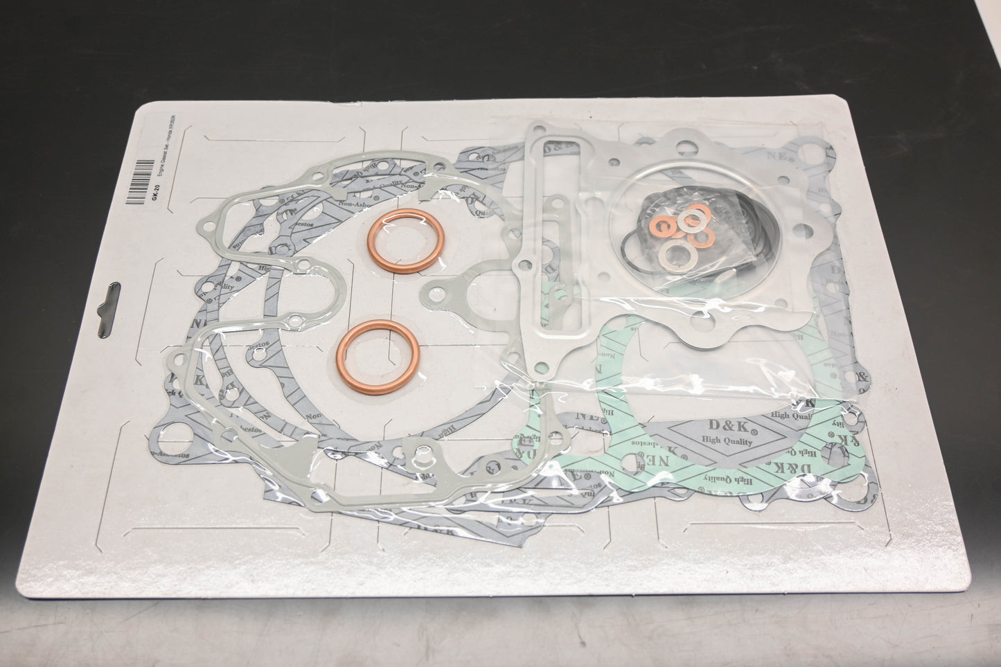 D&K GK-20 Honda XR350R Engine Gasket Kit NOS