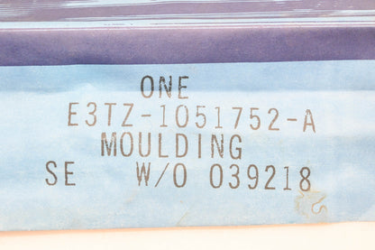 New OEM Ford E3TZ-1051752-A Tan Inner Molding NOS