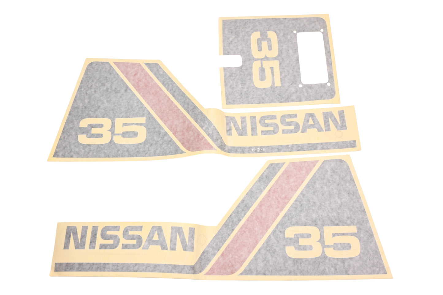 Nissan 38287-8010M Decal Kit NOS