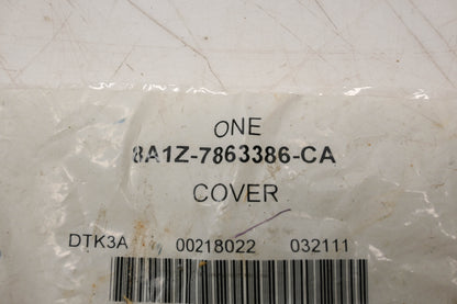 New OEM Ford 8A1Z-7863386-CA Rear Seat Bracket Cover NOS