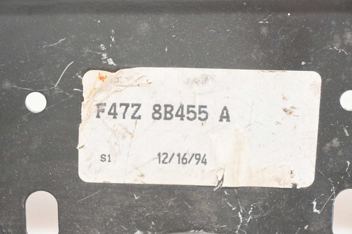 New OEM Ford F47Z-8B455-A Radiator Grille Opening Panel Bracket NOS