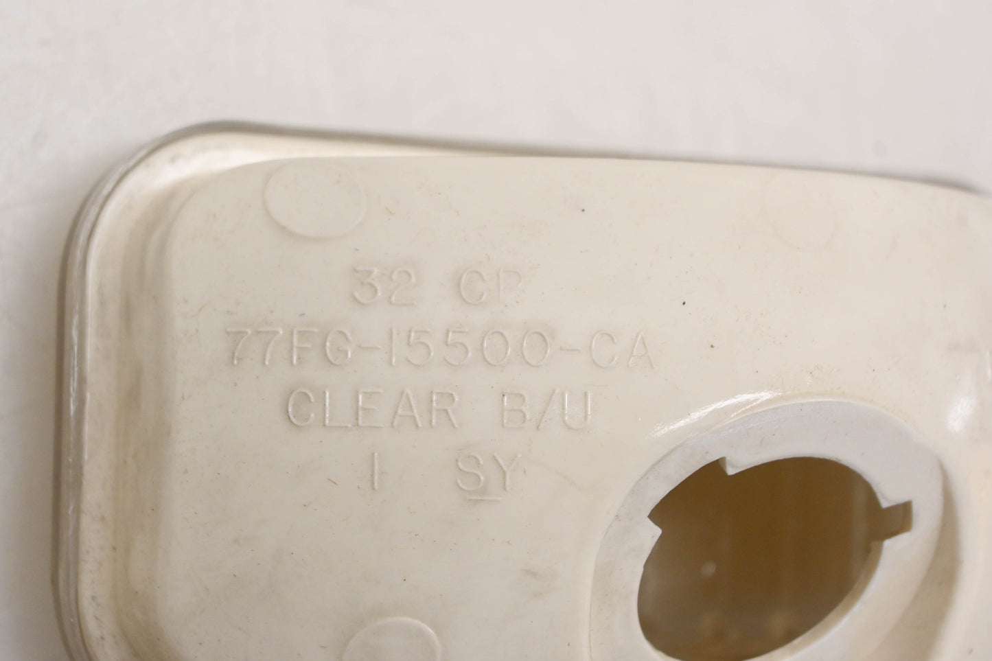 OEM Ford 77FG-15500-CA, 77FG-13K214-AA Clear Back-Up Housing