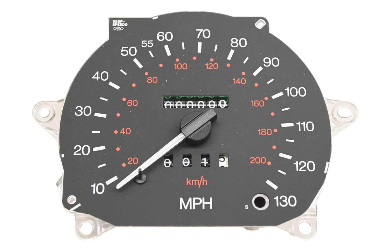 New OEM Ford 95BP-Speedo Speedometer 130mph NOS