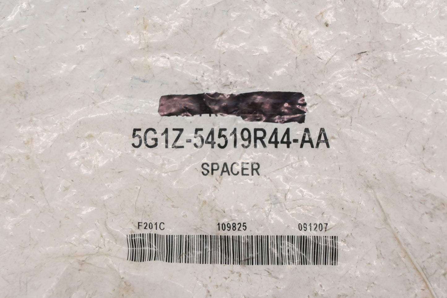 New OEM Ford 5G1Z-54519R44-AA Spacers Qty 2 NOS