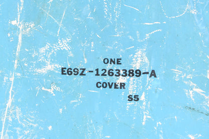 New OEM Ford E69Z-1263389-A Rear Seat Outer Support Cover NOS