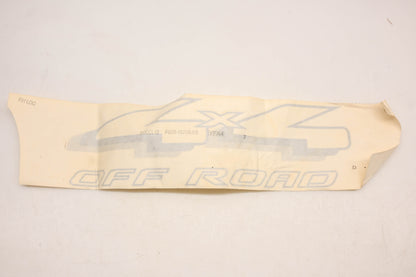 New OEM Ford YL3Z-9925622-AAE, F65B-16720-AB Passenger Side 4x4 Off Road Decal NOS
