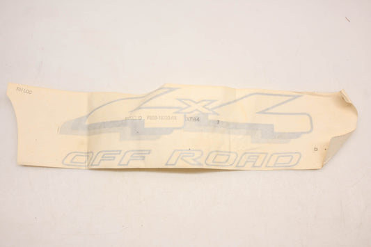 New OEM Ford YL3Z-9925622-AAE, F65B-16720-AB Passenger Side 4x4 Off Road Decal NOS