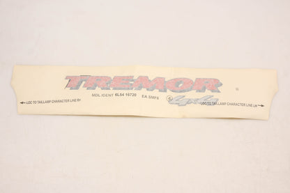 New OEM Ford 6L5Z-9925622-EA, 6L54-16720-EA Tremor 4x4 Decal NOS