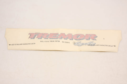 New OEM Ford 6L5Z-9925622-EA, 6L54-16720-EA Tremor 4x4 Decal NOS
