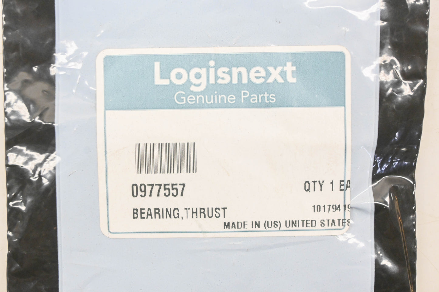 Logisnext 0977557, 977557 Thrust Bearing NOS