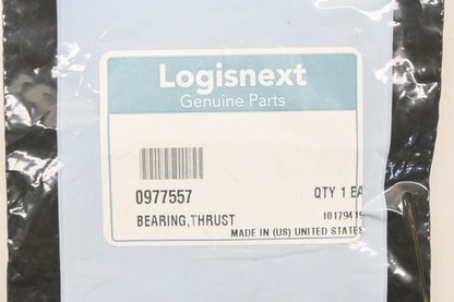 Logisnext 0977557, 977557 Thrust Bearing NOS