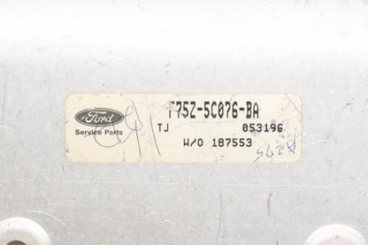 New OEM Ford F75Z-5C076-BA Body Mount Heat Shield NOS