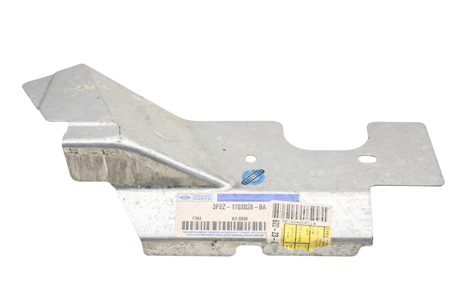 New OEM Ford 3F2Z-1702038-BA Right Cowling Side Reinforcement NOS