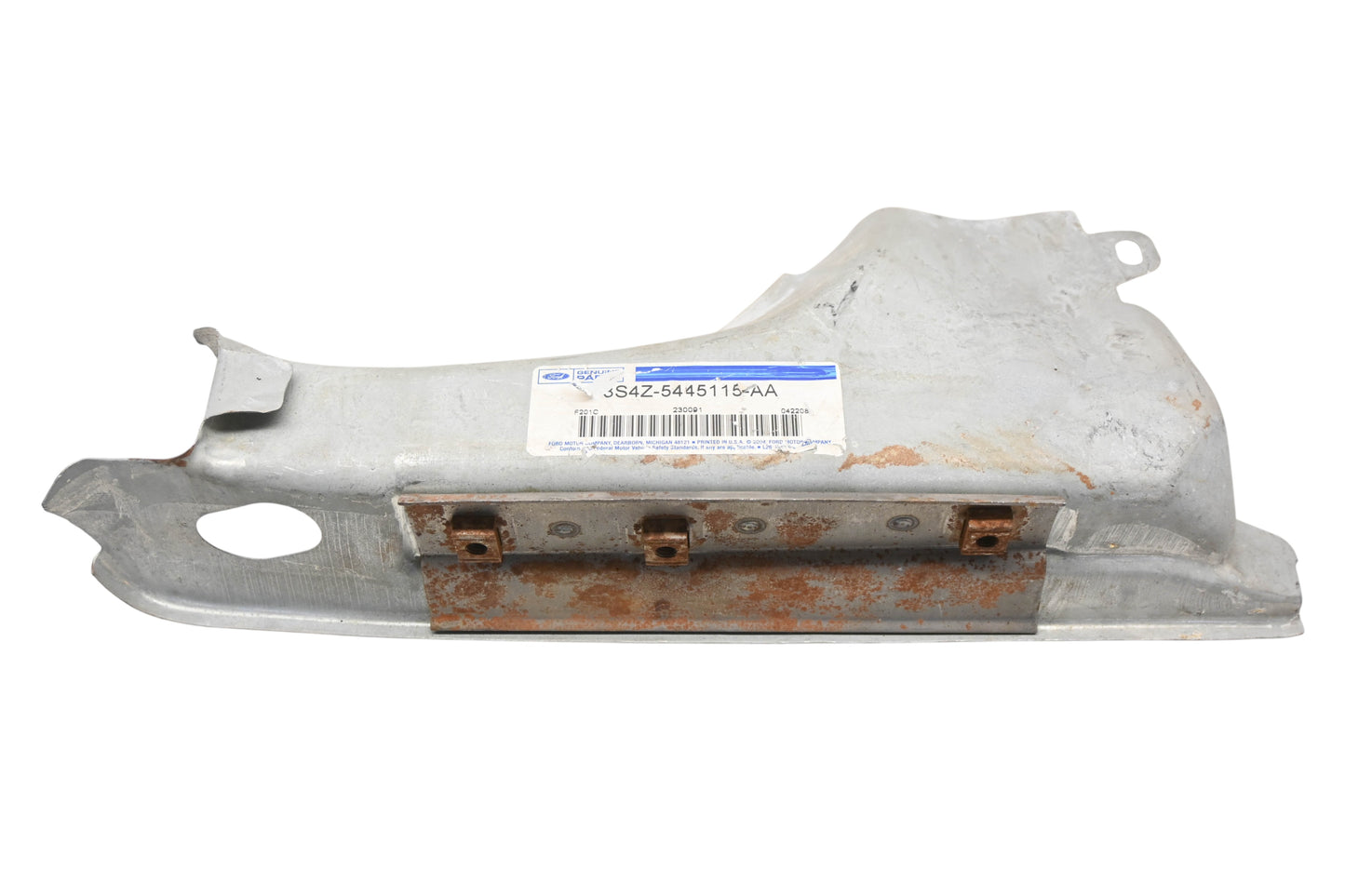 New OEM Ford 3S4Z-5445115-AA Left Compartment Drain Trough Panel NOS