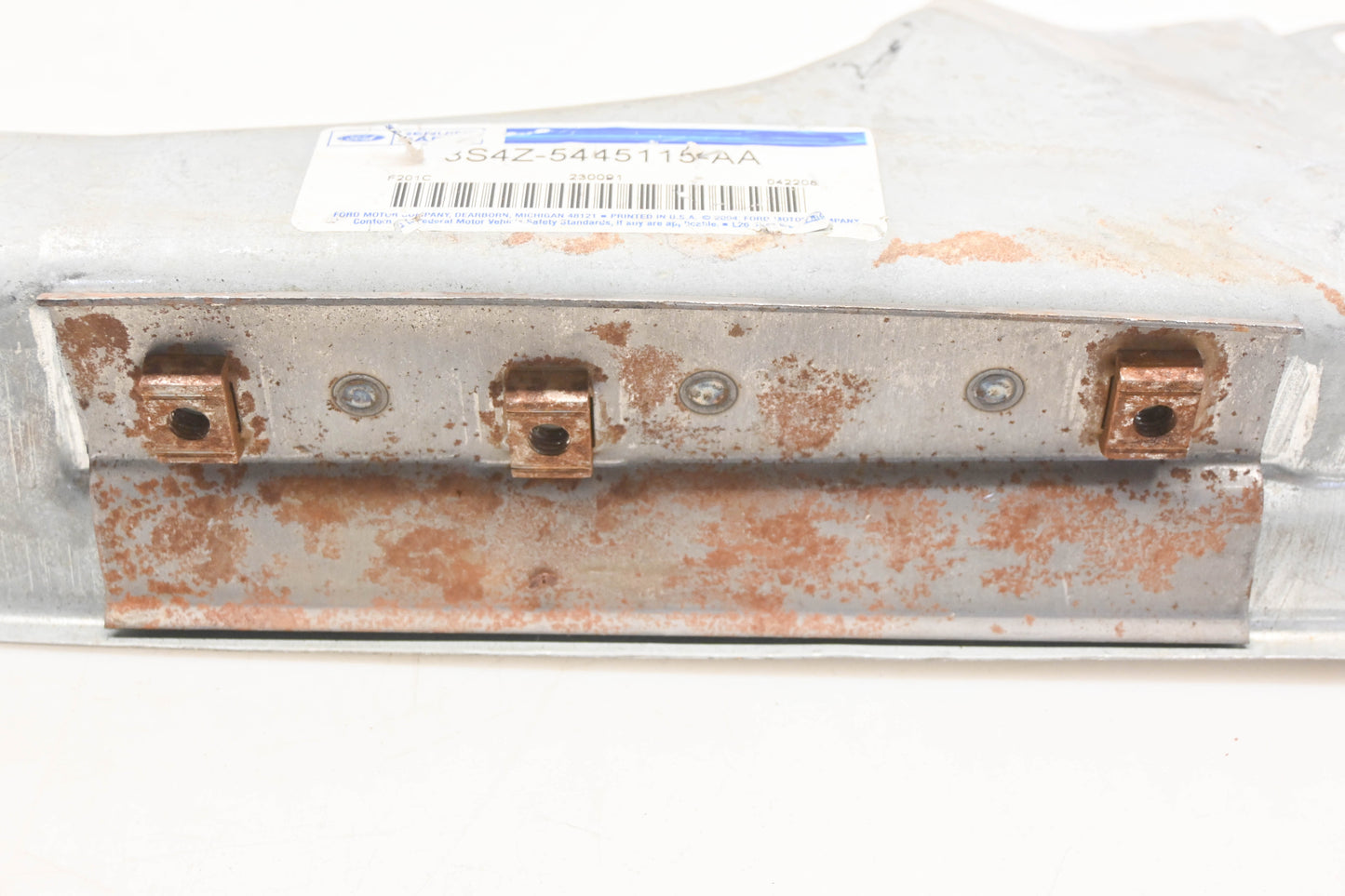 New OEM Ford 3S4Z-5445115-AA Left Compartment Drain Trough Panel NOS