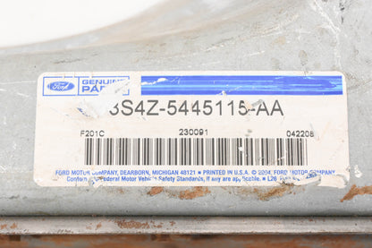 New OEM Ford 3S4Z-5445115-AA Left Compartment Drain Trough Panel NOS