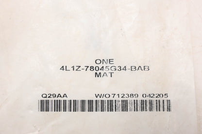 New OEM Ford 4L1Z-78045G34-BAB Mat NOS